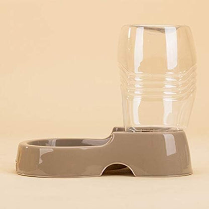Elegant Automatic Waterer Feeder Water Dispenser Auto Feeder Fed for Small and Large Cats Dogs Water Dispenser for Dogs Large 5 Gallon