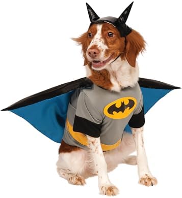 DC Comics Superheroes: Batman Pet Costume for Dogs or Cats by Rubies, XXXL - Image 5