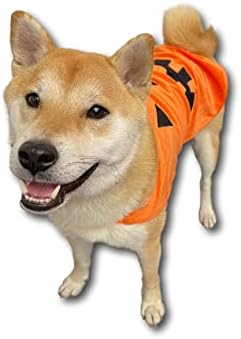 ComfyCamper Pumpkin Dog Cape Costume Pet Cosplay Halloween Costume, L - Image 3