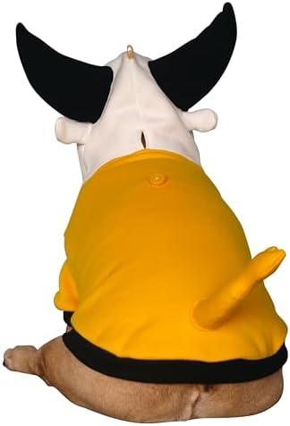 iChoue English Bulldog Halloween Yellow Buffalo Costume Clothes Hoodies, XL - Image 3