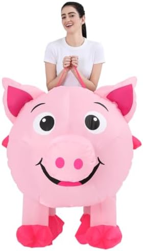 Inflatable Costume for Adult Ride on Animal Blow up Costumes Inflatable Halloween Costumes Fancy Dress Adults - Image 2