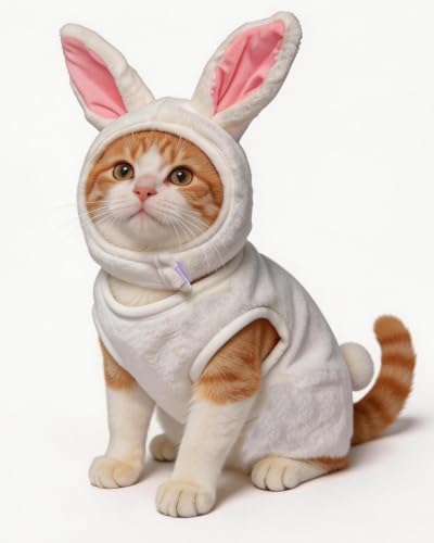 Pet Costume for Small Dogs Cats Halloween Hoodies Puppy Coat - Image 7