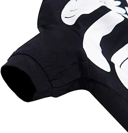 Halloween Skeleton Costumes for Pets Dogs Cats Funny Puppies Dress Up Clothes (Skeleton,XX-Large) - Image 4