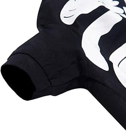 Halloween Skeleton Costumes for Pets Dogs Cats Funny Puppies Dress Up Clothes (Skeleton,XX-Large) - Image 4