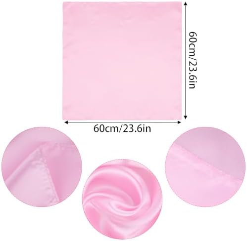 Dog Beret Scarf Glasses Pet French Beanie for Small Dogs Cats(Pink, Small) - Image 3