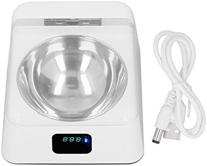 Automatic Pet Feeder for Cats, Induction Lid Opening Rechargeable Dog Cat Feeding Bowl, Smart Dog Cat Bowl Pet Food Dispenser for Small Medium Dog Cat
