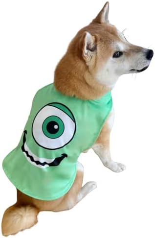 ComfyCamper Alien Googly Eye Cape Dog Costume - XXS Small Medium XXL Cosplay Halloween Costumes Christmas, S by ComfyCamper