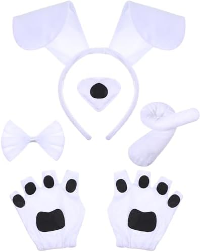 Syhood Puppy Dog Costume Set for Halloween Carnival by Syhood