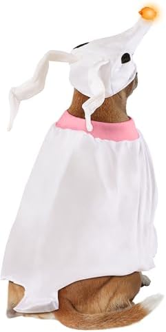 Disney Nightmare Before Christmas: Zero Pet Costume for For Dogs or Cats by Rubies, Medium - Image 5