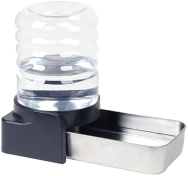 PAKEWAY 1.1 Gallon Gravity Cat Water Dispenser: Filtered Water for Cats