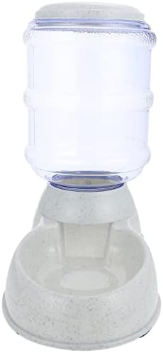 Ipetboom Automatic Pet Feeder, Dog Cat Dry Food Dispenser, Plastic, Multiple Pets