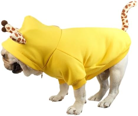 Halloween Dog Giraffe Costume Frenchie Clothes - Image 5