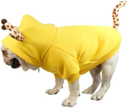 Halloween Dog Giraffe Costume Frenchie Clothes - Image 5