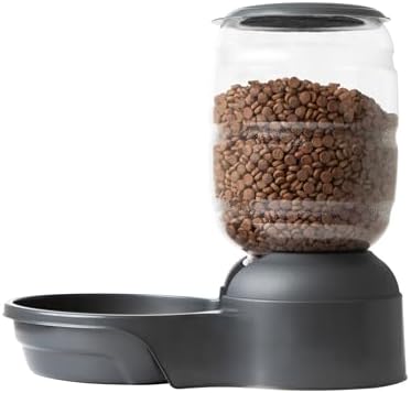 Petmate Replendish Waterer and Feeder Set, 2.5 Gallon Water, 10lbs Food