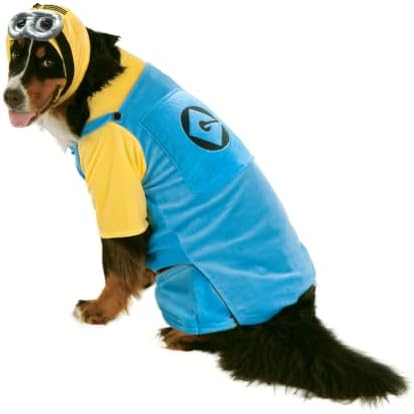 Despicable Me: Minion Pet Costume for for Dogs or Cats by Rubies, XXL by Rubies