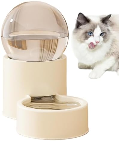 Automatic Pet Feeder Auto Dog Watering Dispenser