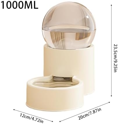 Automatic Pet Feeder Auto Dog Watering Dispenser