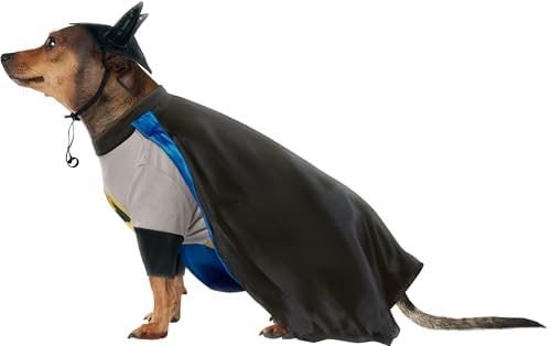 DC Comics Superheroes: Batman Pet Costume for Dogs or Cats by Rubies, XXXL - Image 6