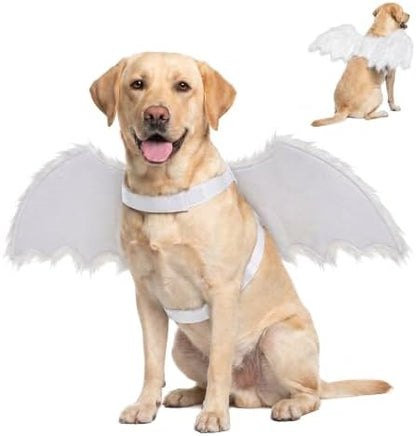 Gimilife Dog Wings Costume, Dog Halloween Costumes by Gimilife