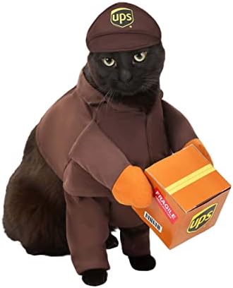 UPS Pal, Dog Costume, X-Small - Image 3