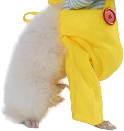 NACOCO Dog Halloween Costume Pet Knife Doll Cat Halloween Outfits Funny Party Cos-Playing Party for Small and Medium Dogs(L) - Image 4