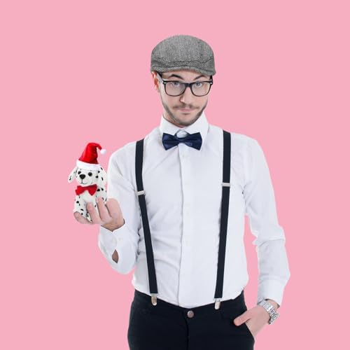 Mepase 5 Pcs Halloween Dog Control Officer Costume Kit - Image 3