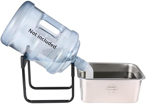 PEDAY Automatic Dog Waterer for X-Large Dogs