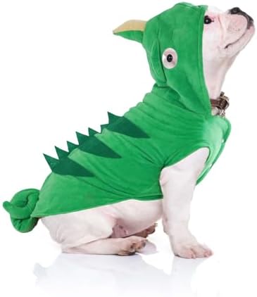 Halloween Chameleon Dog Costume Funny Pet Cat Clothes Outfits,XL by MuYaoPet