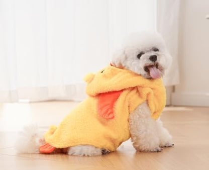 Pet Costume for Small Dogs Cats Halloween Hoodies Puppy Coat - Image 4
