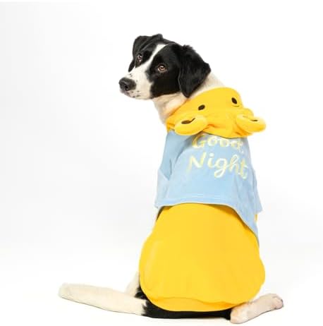 DELIFUR Dog Bear Costume for Halloween, Yellow, Large by DELIFUR