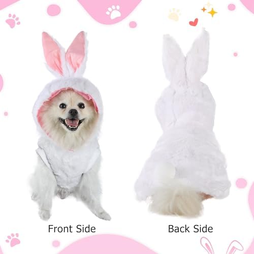 Yoption Dog Cat Bunny Costume for Halloween, Easter, Christmas, X-Large - Image 3