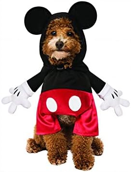 Rubies at Party City Disney: Mickey Mouse Pet Costume for for Dogs or Cats, XL - Image 6