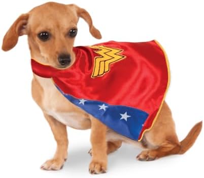 DC Comics: Wonder Woman Pet Costume for For Dogs or Cats by Rubies, XL by Rubies