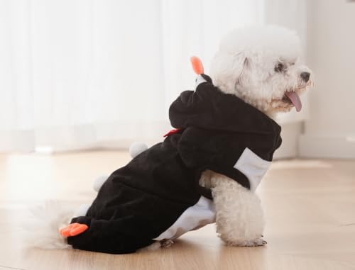 Pet Costume for Small Dogs Cats Halloween Hoodies Puppy Coat - Image 3