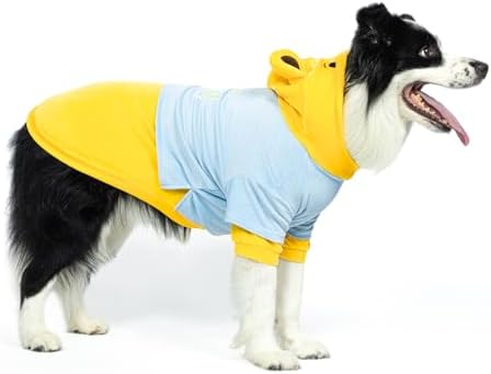 DELIFUR Dog Bear Costume for Halloween, Yellow, X-Large by DELIFUR