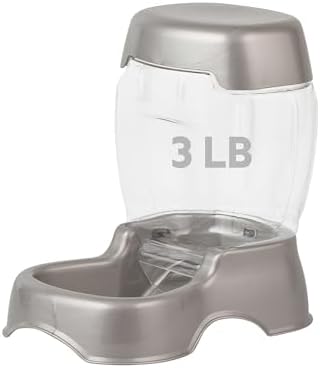 Petmate Pet Cafe Feeder for Dogs and Cats, Pearlescent