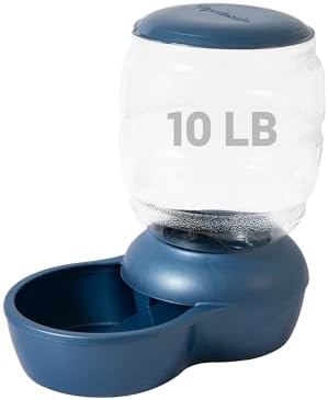 Petmate Replendish Automatic Cat and Dog Feeder, Pearl Peacock Blue, 10lb