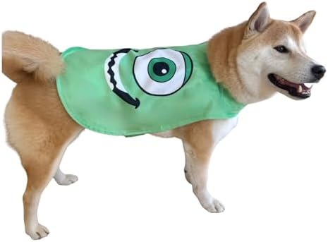 ComfyCamper Alien Googly Eye Cape Dog Costume - XXS Small Medium XXL Cosplay Halloween Costumes Christmas, S - Image 2