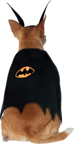Rubies DC Comics Superheroes: Batman Pet Costume for Dogs or Cats, XL - Image 3