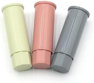 NACOCO Pet Standing Water Dispenser - Cat Dog Standing Bowl with Detachable Pole Automatically Feeding Water Height Adjustable(Grey/Grey Pink/Green Grey Adjustable Rods)