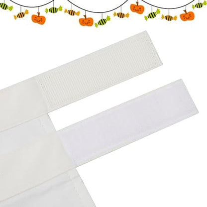 ADOGGYGO Fall Dog Neck Tie, Plaid Thanksgiving Dog Tuxedo Costume, Medium - Image 4