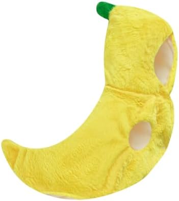Dog Banana Costume Jackets Small Dogs Winter Coat for Halloween (Medium) by PROMOTED+TO+BIG+SISTER