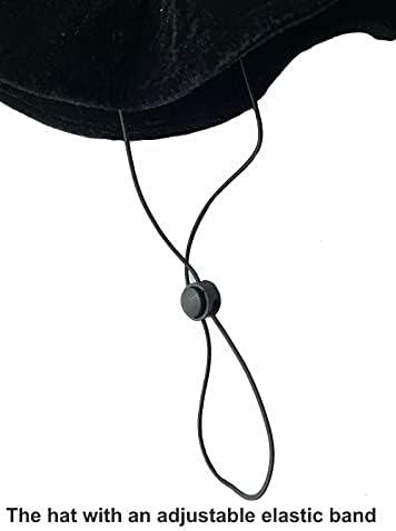 Hooded Cloak Witch/Wizard Costume for Medium Pets, Dog Halloween Costume Hat Cape, Black Dog Witch Costumes - Image 3