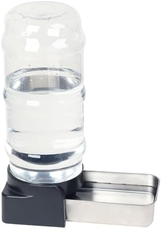 PAKEWAY 2.4 Gallon Dog Water Dispenser: Large Capacity for Multi-Pet Homes