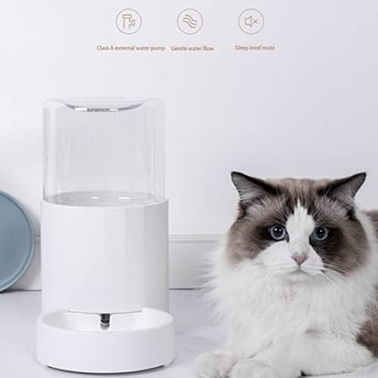 Cat Feeding Watering Supplies, Pet Water Dispenser Without Electricity Automatic Water Bowl Dispenser Water Dispenser for Cats Water Self Feeder Dog Fountain Dogs Bowl Bottles