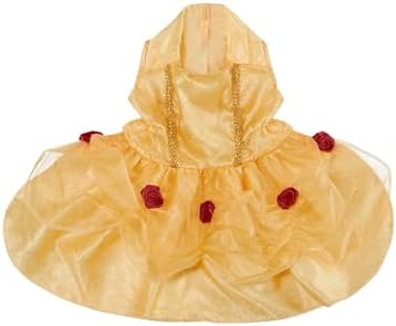 Rubies Disney Princesses: Belle Pet Costume for Dogs or Cats, Medium - Image 2