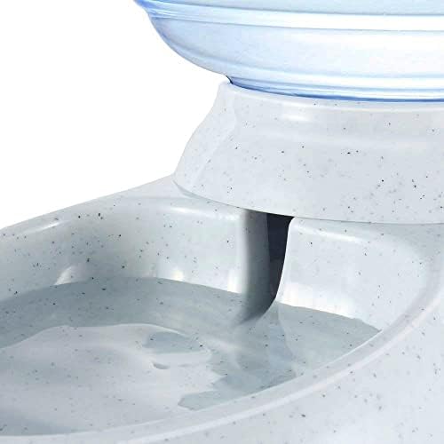 Pet Water Dispenser - Automatic Cat & Dog Water Bowl - 1 Gallon
