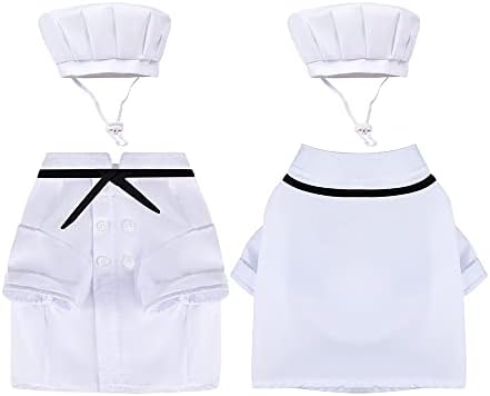Seasons Dog Cook Costum, XXL (16.5" Neck, 23.6" Chest) - Image 4