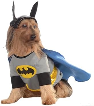DC Comics Superheroes: Batman Pet Costume for Dogs or Cats by Rubies, Small - Image 4