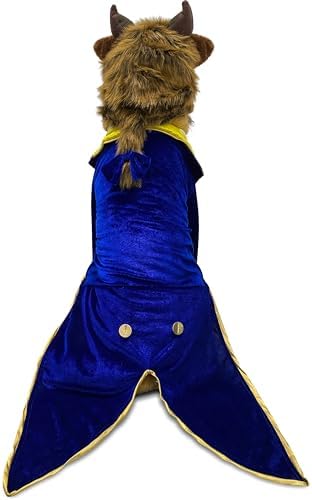 Rubies at Party City Disney's Beauty & The Beast: Beast Pet Costume for for Dogs or Cats, Large - Image 4